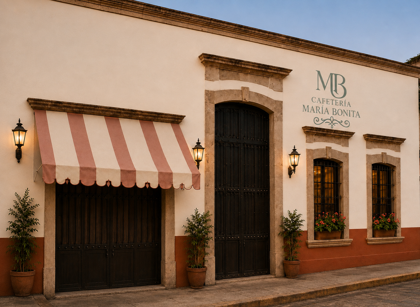Una fachada con historia
