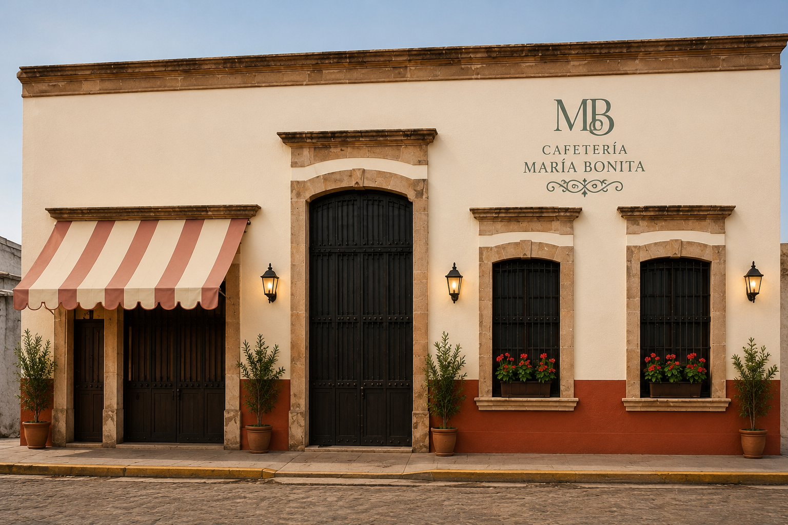 Una fachada con historia