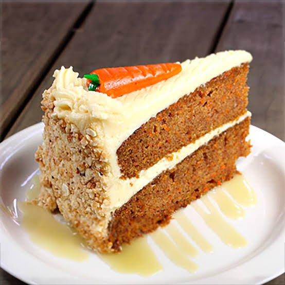 Pastel de zanahoria