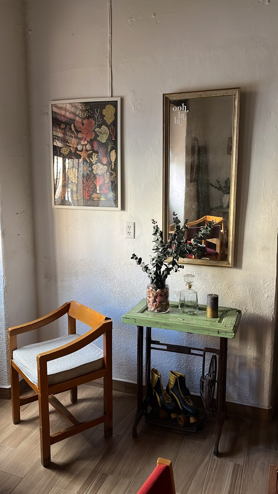 Detalle de María Bonita